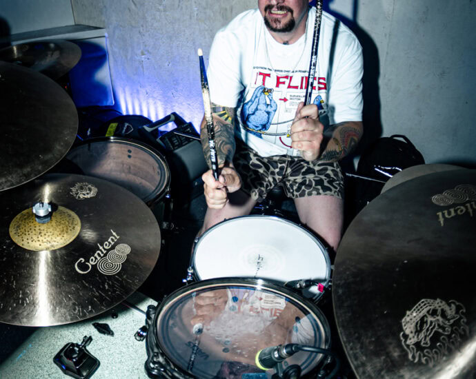 Evil Mind - 5/23/25 at No Fun, Troy, NY (Photos by Benjamin Hunt for 518scene.com)