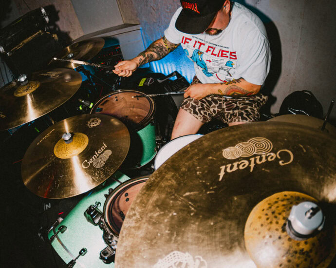 Evil Mind - 5/23/25 at No Fun, Troy, NY (Photos by Benjamin Hunt for 518scene.com)