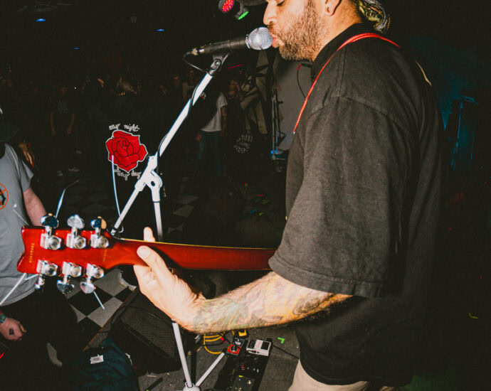 Evil Mind - 5/23/25 at No Fun, Troy, NY (Photos by Benjamin Hunt for 518scene.com)