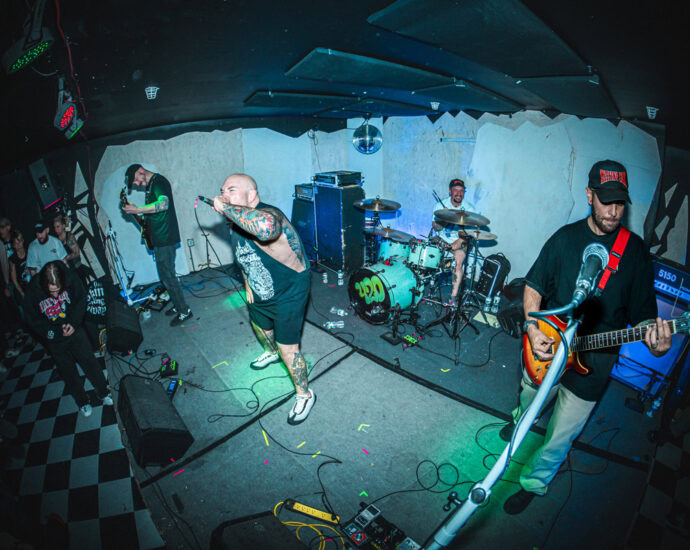 Evil Mind - 5/23/25 at No Fun, Troy, NY (Photos by Benjamin Hunt for 518scene.com)