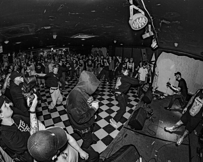 Evil Mind - 5/23/25 at No Fun, Troy, NY (Photos by Benjamin Hunt for 518scene.com)