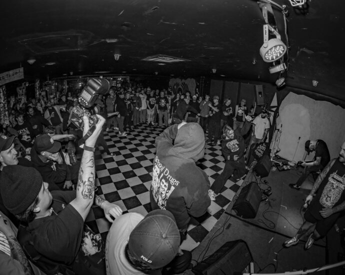 Evil Mind - 5/23/25 at No Fun, Troy, NY (Photos by Benjamin Hunt for 518scene.com)