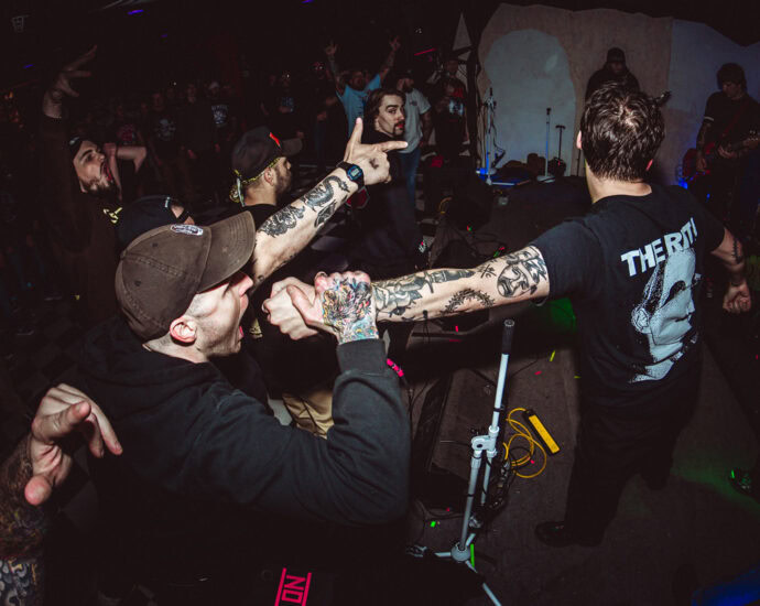 Deal With God - 5/23/25 at No Fun, Troy, NY (Photos by Benjamin Hunt for 518scene.com)