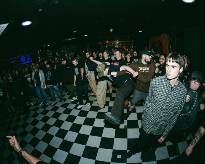 Deal With God - 5/23/25 at No Fun, Troy, NY (Photos by Benjamin Hunt for 518scene.com)