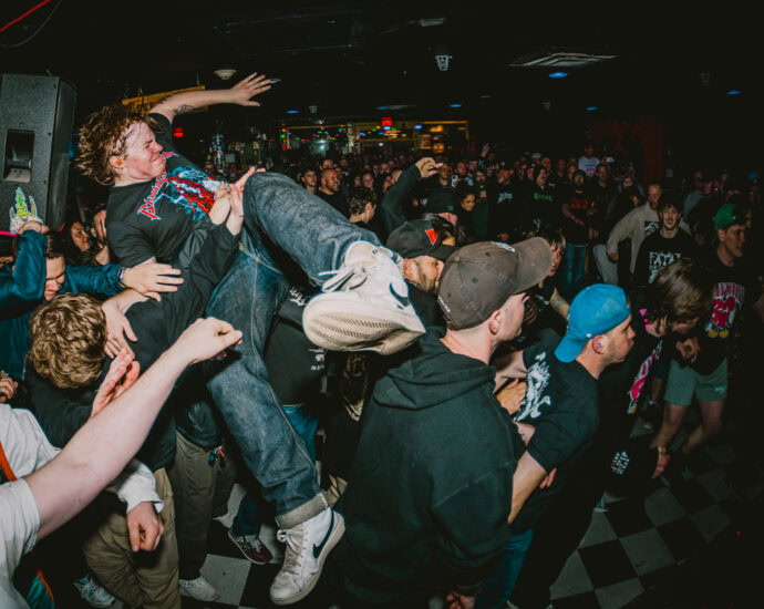 Terror - 5/23/25 at No Fun, Troy, NY (Photos by Benjamin Hunt for 518scene.com)