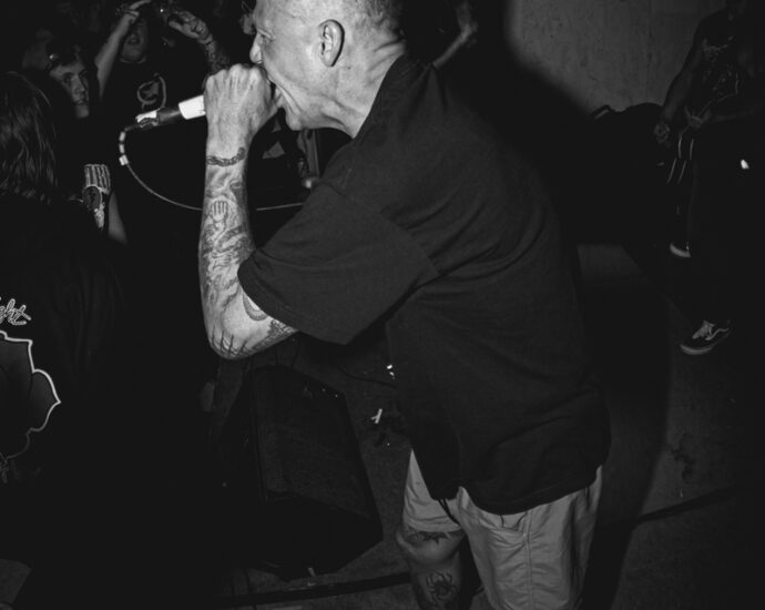 Terror - 5/23/25 at No Fun, Troy, NY (Photos by Benjamin Hunt for 518scene.com)