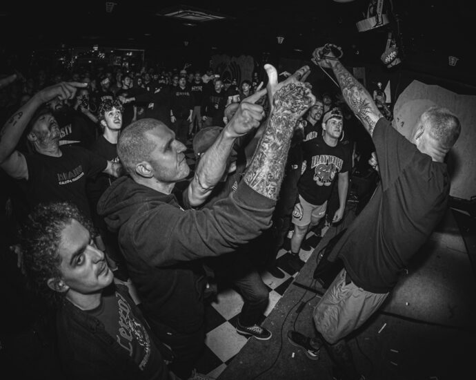 Terror - 5/23/25 at No Fun, Troy, NY (Photos by Benjamin Hunt for 518scene.com)