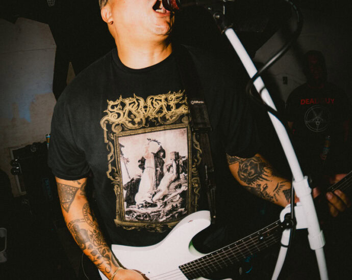 Terror - 5/23/25 at No Fun, Troy, NY (Photos by Benjamin Hunt for 518scene.com)