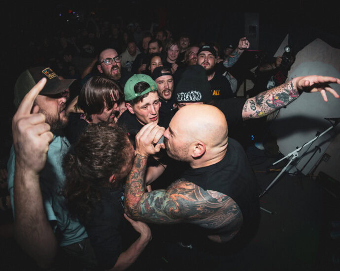 Terror - 5/23/25 at No Fun, Troy, NY (Photos by Benjamin Hunt for 518scene.com)