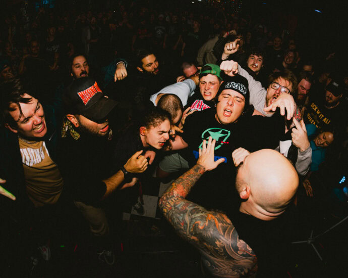 Terror - 5/23/25 at No Fun, Troy, NY (Photos by Benjamin Hunt for 518scene.com)