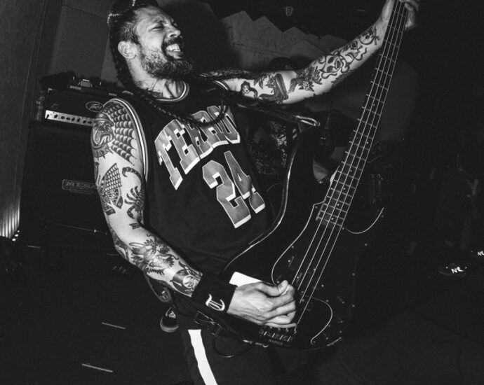 Terror - 5/23/25 at No Fun, Troy, NY (Photos by Benjamin Hunt for 518scene.com)