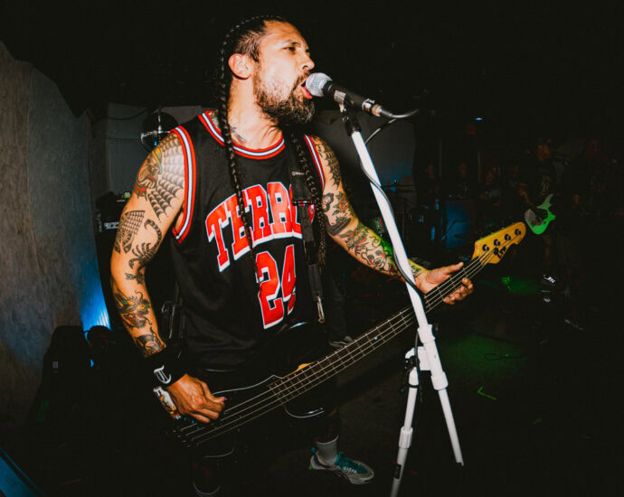 Terror - 5/23/25 at No Fun, Troy, NY (Photos by Benjamin Hunt for 518scene.com)