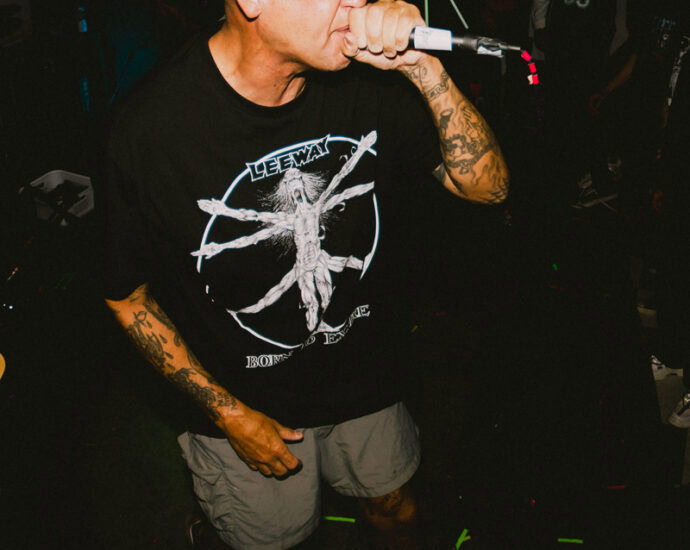 Terror - 5/23/25 at No Fun, Troy, NY (Photos by Benjamin Hunt for 518scene.com)