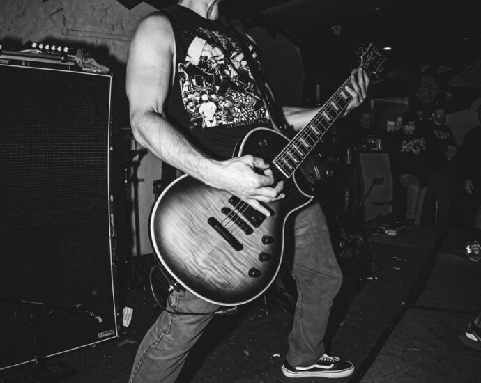 Terror - 5/23/25 at No Fun, Troy, NY (Photos by Benjamin Hunt for 518scene.com)