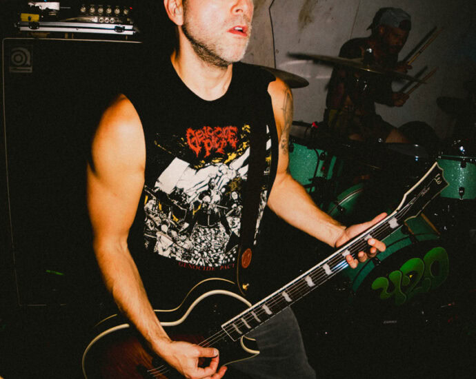 Terror - 5/23/25 at No Fun, Troy, NY (Photos by Benjamin Hunt for 518scene.com)