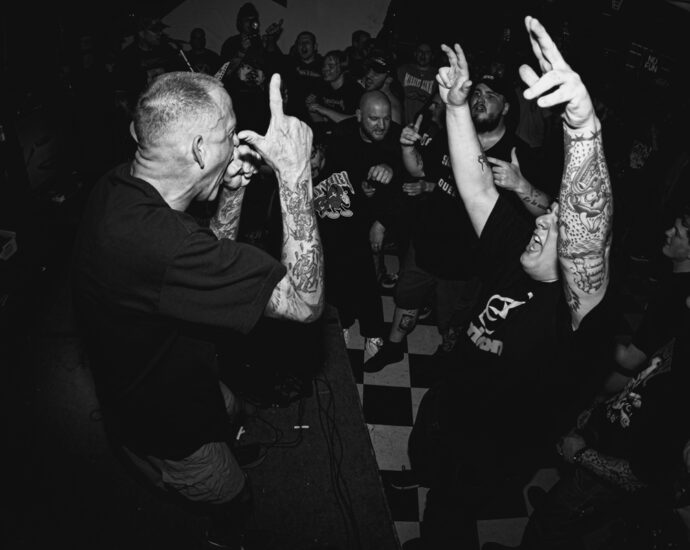 Terror - 5/23/25 at No Fun, Troy, NY (Photos by Benjamin Hunt for 518scene.com)