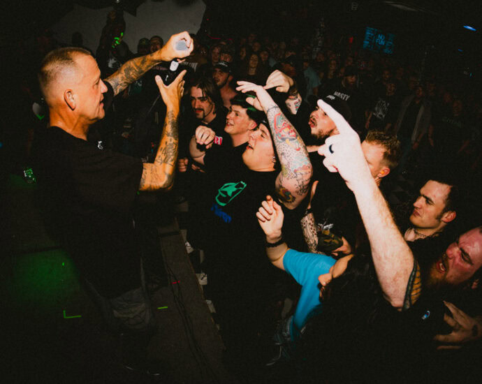 Terror - 5/23/25 at No Fun, Troy, NY (Photos by Benjamin Hunt for 518scene.com)