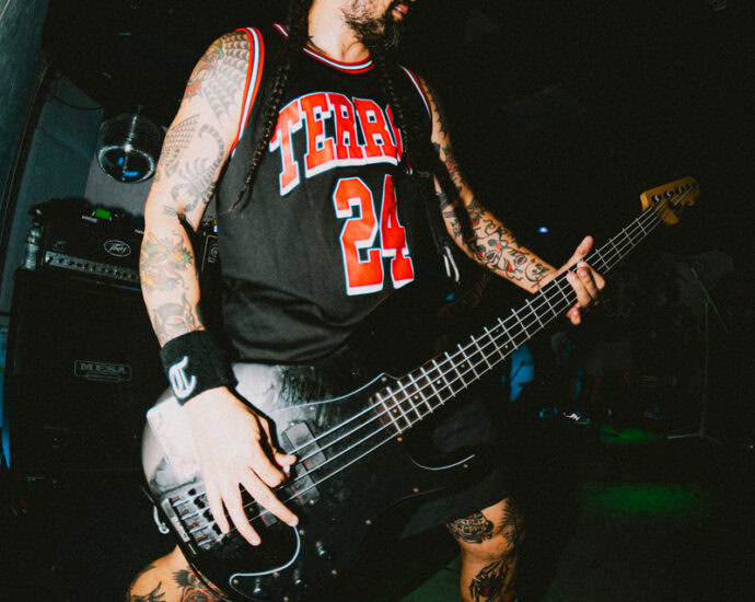 Terror - 5/23/25 at No Fun, Troy, NY (Photos by Benjamin Hunt for 518scene.com)