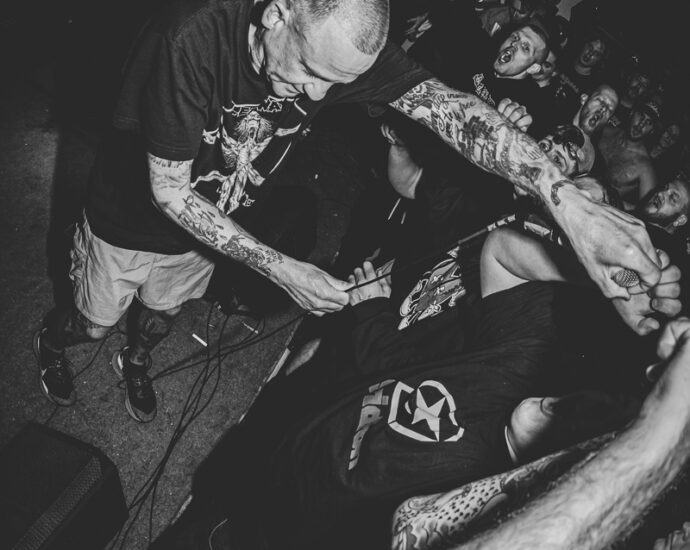 Terror - 5/23/25 at No Fun, Troy, NY (Photos by Benjamin Hunt for 518scene.com)