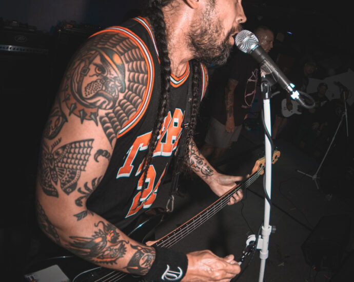 Terror - 5/23/25 at No Fun, Troy, NY (Photos by Benjamin Hunt for 518scene.com)