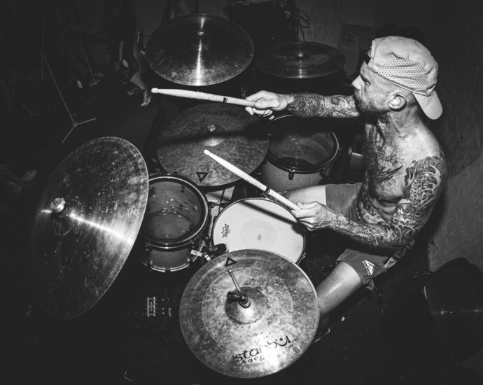 Terror - 5/23/25 at No Fun, Troy, NY (Photos by Benjamin Hunt for 518scene.com)