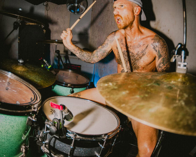 Terror - 5/23/25 at No Fun, Troy, NY (Photos by Benjamin Hunt for 518scene.com)