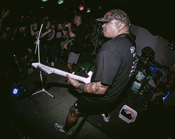 Terror - 5/23/25 at No Fun, Troy, NY (Photos by Benjamin Hunt for 518scene.com)