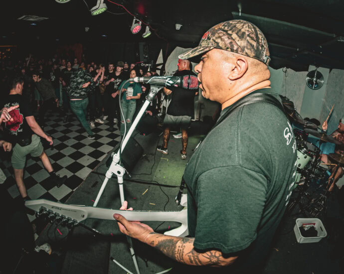 Terror - 5/23/25 at No Fun, Troy, NY (Photos by Benjamin Hunt for 518scene.com)