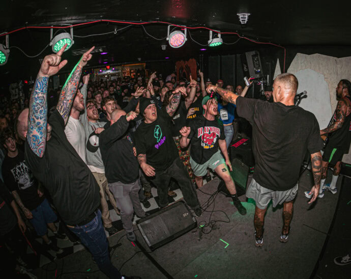 Terror - 5/23/25 at No Fun, Troy, NY (Photos by Benjamin Hunt for 518scene.com)