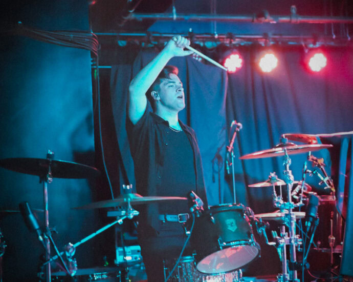 Archers - 4/24/25 at Empire Underground, Albany, NY (Photos by Jess Disano for 518scene.com)