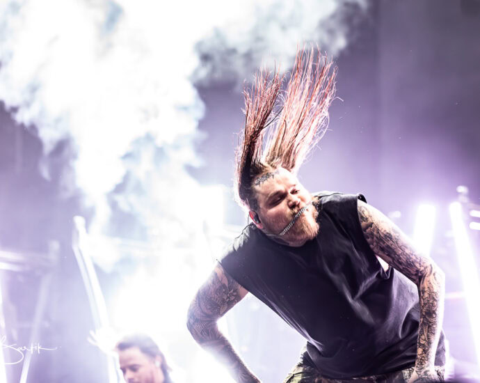 Wage War - 5/23/25 at SPAC, Saratoga Springs, NY (Photos by Stephanie J. Bartik for 518scene.com)