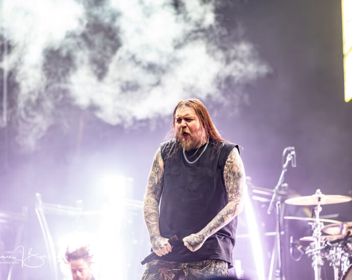 Wage War - 5/23/25 at SPAC, Saratoga Springs, NY (Photos by Stephanie J. Bartik for 518scene.com)