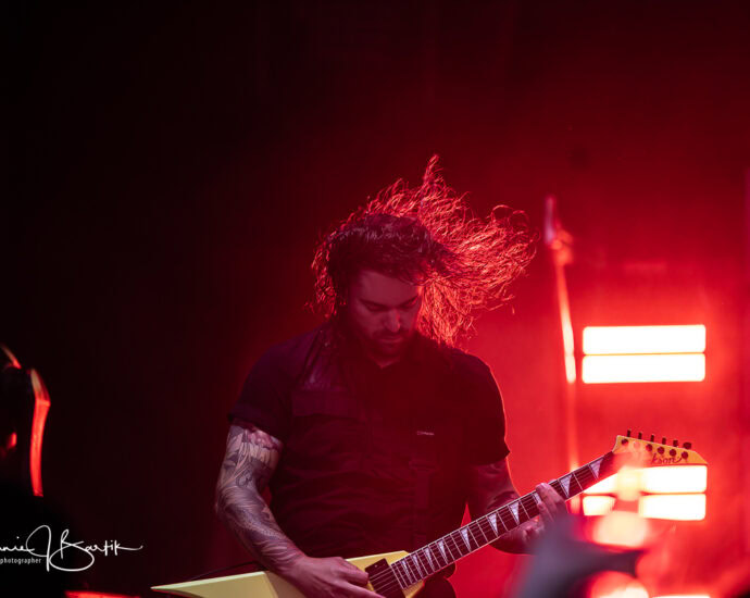 Wage War - 5/23/25 at SPAC, Saratoga Springs, NY (Photos by Stephanie J. Bartik for 518scene.com)