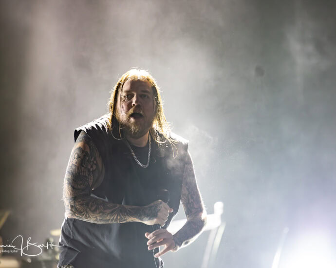 Wage War - 5/23/25 at SPAC, Saratoga Springs, NY (Photos by Stephanie J. Bartik for 518scene.com)