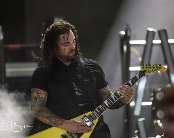 Wage War - 5/23/25 at SPAC, Saratoga Springs, NY (Photos by Stephanie J. Bartik for 518scene.com)