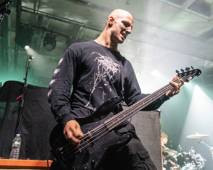 Vomit Forth - 5/5/25 at Empire Live, Albany, NY (Photos by Pete Gregory for 518scene.com)