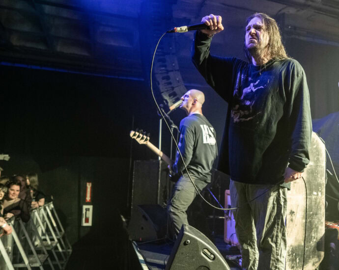 Vomit Forth - 5/5/25 at Empire Live, Albany, NY (Photos by Pete Gregory for 518scene.com)