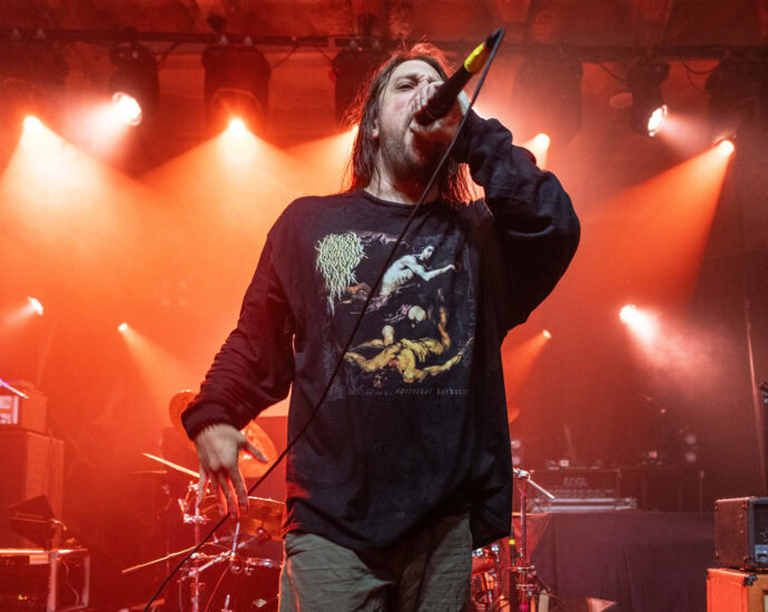 Vomit Forth - 5/5/25 at Empire Live, Albany, NY (Photos by Pete Gregory for 518scene.com)