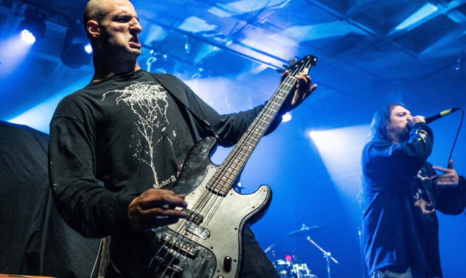 Vomit Forth - 5/5/25 at Empire Live, Albany, NY (Photos by Pete Gregory for 518scene.com)