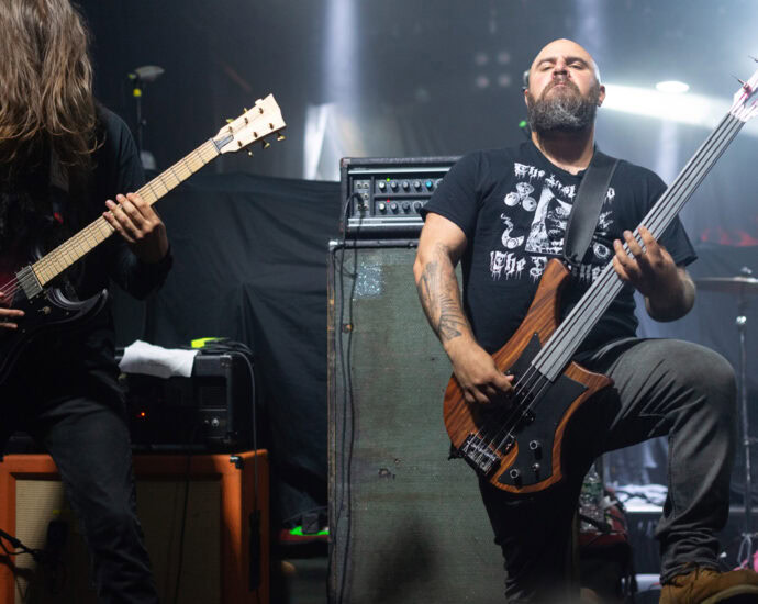 Undeath - 5/5/25 at Empire Live, Albany, NY (Photos by Pete Gregory for 518scene.com)