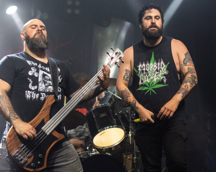 Undeath - 5/5/25 at Empire Live, Albany, NY (Photos by Pete Gregory for 518scene.com)