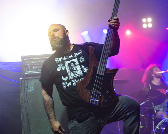 Undeath - 5/5/25 at Empire Live, Albany, NY (Photos by Pete Gregory for 518scene.com)