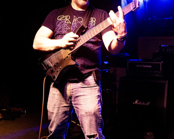 Psychomanteum - 5/2/25 at Empire Underground, Albany, NY (Photos by Mark Kurtzner for 518scene.com)