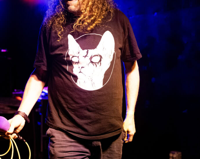 Psychomanteum - 5/2/25 at Empire Underground, Albany, NY (Photos by Mark Kurtzner for 518scene.com)