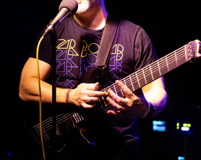 Psychomanteum - 5/2/25 at Empire Underground, Albany, NY (Photos by Mark Kurtzner for 518scene.com)