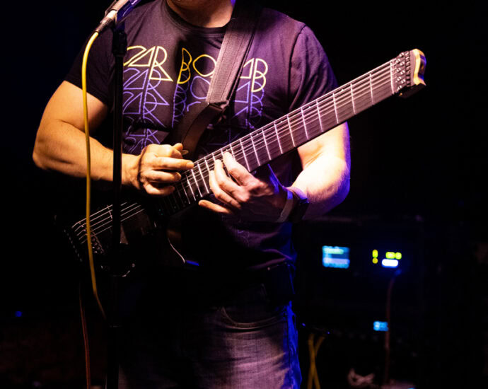 Psychomanteum - 5/2/25 at Empire Underground, Albany, NY (Photos by Mark Kurtzner for 518scene.com)