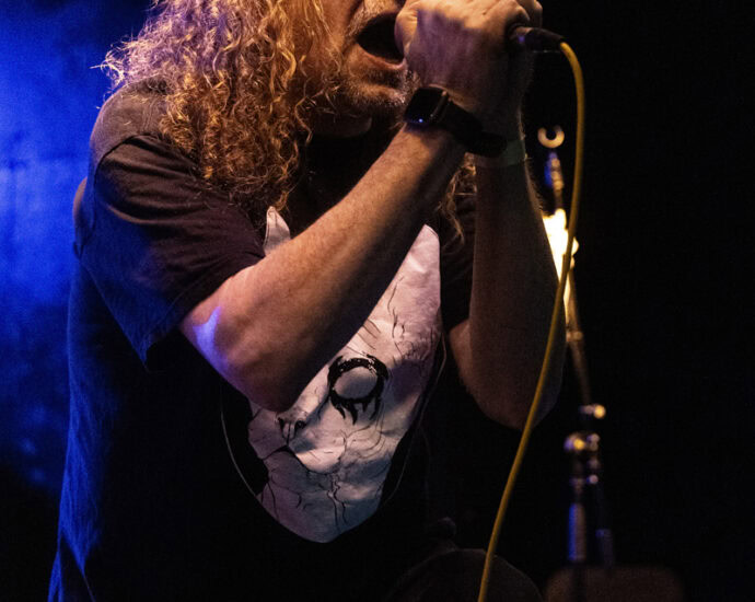 Psychomanteum - 5/2/25 at Empire Underground, Albany, NY (Photos by Mark Kurtzner for 518scene.com)