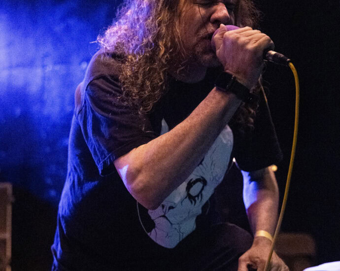 Psychomanteum - 5/2/25 at Empire Underground, Albany, NY (Photos by Mark Kurtzner for 518scene.com)