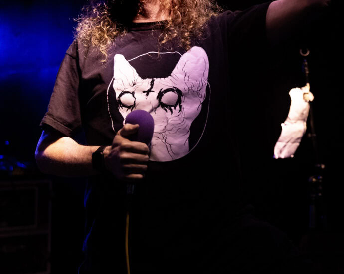 Psychomanteum - 5/2/25 at Empire Underground, Albany, NY (Photos by Mark Kurtzner for 518scene.com)