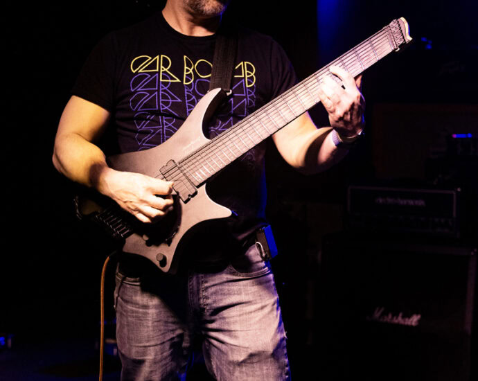 Psychomanteum - 5/2/25 at Empire Underground, Albany, NY (Photos by Mark Kurtzner for 518scene.com)